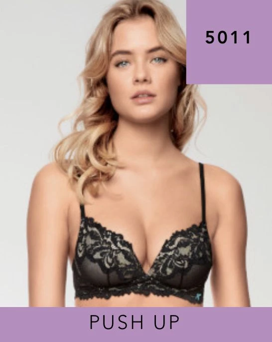 Reggiseno Pushup Senza Ferro Infiore 5011 3 Reggiseno Pushup Senza Ferro Infiore 5011
