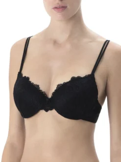 Reggiseno Balconcino Imbottito Infiore 1007 -INTIMO OUTLET Saldi 1007 balconcino nero 00