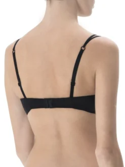 Reggiseno Balconcino Imbottito Infiore 1007 -INTIMO OUTLET Saldi 1007 balconcino nero 01