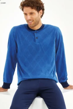 Pigiama Uomo Lungo IL GRANCHIO 1071