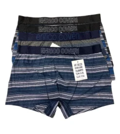 Boxer Uomo Moda Enrico Coveri 1220 Prezzo Promozionale