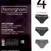 Slip Uomo Cotone Elasticizzato Moda Nottingham 14939 -INTIMO OUTLET Saldi 14939 1