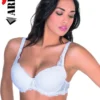 Reggiseno Balconcino Pizzo Imbottito Coppa C Aris 1881 -INTIMO OUTLET Saldi 1881