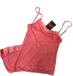 Camicia Da Notte Corta 100% Modal THINK PINK 2016 Outlet