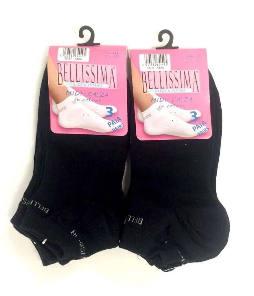 Calzino Donna Midi Bellissima 4 Calzino Donna Midi Bellissima - immagine 2