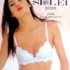 Reggiseno Balconcino Push-up Sie'Lei 1476 Fine Serie