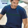 Enrico Coveri Completo Uomo Corto 100% Cotone Coveri Sport 2036 Prezzo Promozionale