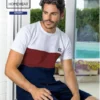 Enrico Coveri Completo Uomo Corto 100% Cotone Coveri Sport 2038 Prezzo Promozionale -INTIMO OUTLET Saldi 2038 1 1