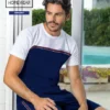 Enrico Coveri Completo Uomo Corto 100% Cotone Coveri Sport 2033 Prezzo Promozionale -INTIMO OUTLET Saldi 222 1