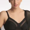 Reggiseno Senza Ferretto In Microfibra E Tulle Sempre Donna Art.351 -INTIMO OUTLET Saldi 351