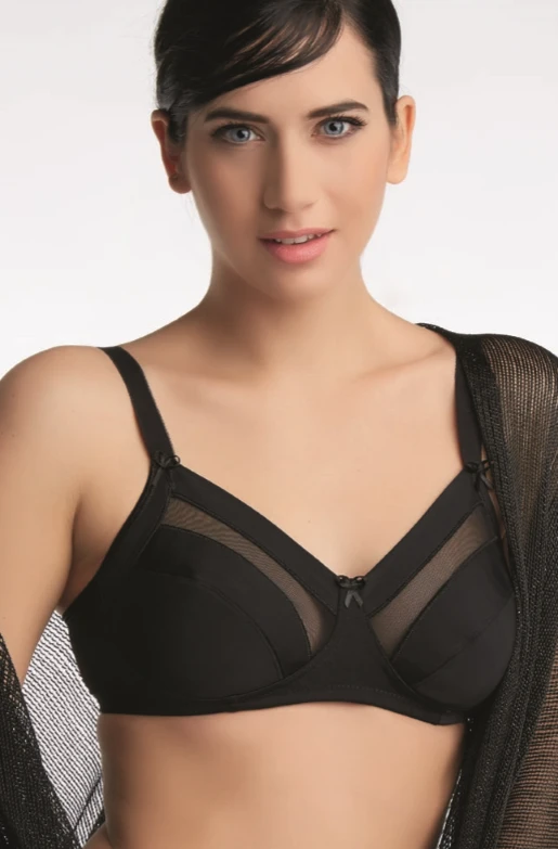 Reggiseno Senza Ferretto In Microfibra E Tulle Sempre Donna Art.351 3 Reggiseno Senza Ferretto In Microfibra E Tulle Sempre Donna Art.351