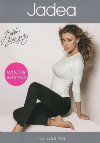 Leggins Cotone Felpato Invernale Jadea 4367 3 Leggins Cotone Felpato Invernale Jadea 4367