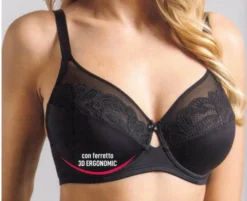 Reggiseno Coppa C Balconcino 461 Belseno Allure Lepel -INTIMO OUTLET Saldi 461 c