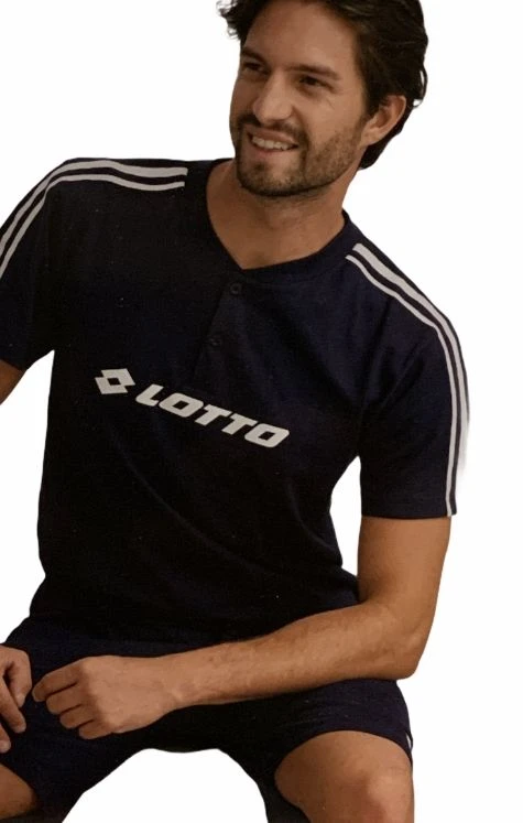 Completo Uomo Corto Lotto Homwear 5072 Prezzo Promozionale 3 Completo Uomo Corto Lotto Homwear 5072 Prezzo Promozionale