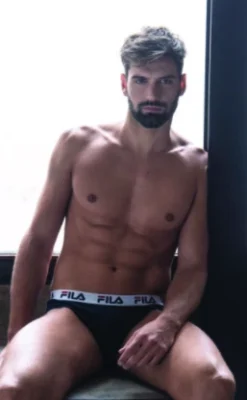 Slip Uomo Cotone Elasticizzato Fila 5015