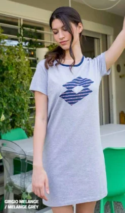 Abito Casa Cotone Jersey Lotto 5152 Outlet