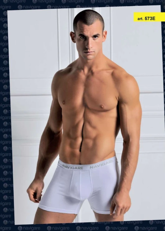 Boxer Uomo Navigare Art. 573E 3 Boxer Uomo Navigare Art. 573E