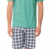 Pigiama Uomo CORTO 100% Cotone 73953 You365 Outlet -INTIMO OUTLET Saldi 73953