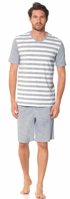 Pigiama Uomo CORTO 100% Cotone 73963 You365 Outlet