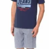 Pigiama Uomo CORTO 100% Cotone 73981 You365 Outlet -INTIMO OUTLET Saldi 73981