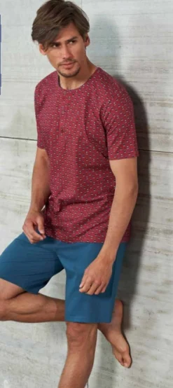 Pigiama Uomo Corto 100% Cotone You365 74490