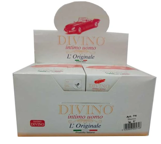 Slip Uomo 100% Cotone Mercerizzato Divino 74 4 Slip Uomo 100% Cotone Mercerizzato Divino 74 - immagine 2