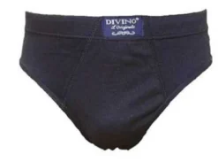 Slip Uomo Colorato Calibrato Conformato 100% Cotone Divino 76c