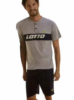 Completo Uomo Corto Lotto Homwear 5075