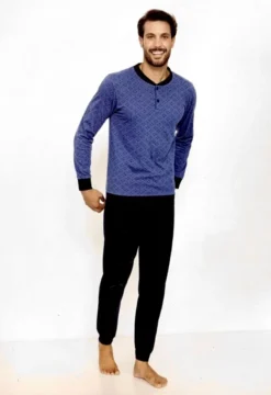 Pigiama Uomo Lungo 100% Cotone Jersey IL GRANCHIO 361 Prezzo Promozionale -INTIMO OUTLET Saldi 8c644feb b3fb 487a 9d5b dae21b71565b