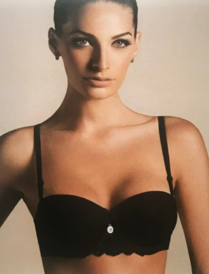 Reggiseno Balconcino Fascia Laura Biagiotti 90343 4 Reggiseno Balconcino Fascia Laura Biagiotti 90343 - immagine 2