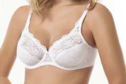 Reggiseno Pizzo Con Ferretto Coppa C Sielei 942