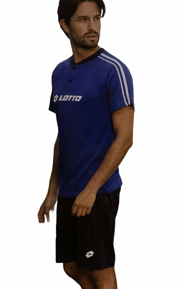 Completo Uomo Corto Lotto Homwear 5072 Prezzo Promozionale 4 Completo Uomo Corto Lotto Homwear 5072 Prezzo Promozionale - immagine 2