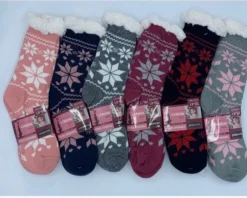 Calza Donna Termica Antiscivolo Thermal Socks 7121