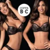 Reggiseno Balconcino Ricamo Floreale Love And Bra Royal
