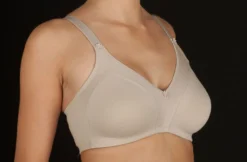 Reggiseno Senza Ferretto In Cotone Coppa D Selene Blanca -INTIMO OUTLET Saldi blanca tierra 17w6175