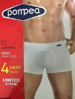 Boxer Uomo Microfibra Pompea Feeling