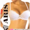 Reggiseno Balconcino Push-Up Pizzo Coppa C Aris Chiara -INTIMO OUTLET Saldi c53e0f4162240e964810cecaaa84eced