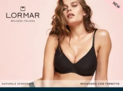 Reggiseno Non Imbottito Con Ferretto Lormar Naturale