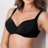 Reggiseno Senza Ferro Coppa C Cotonella CD 53 Viola -INTIMO OUTLET Saldi catturaviola