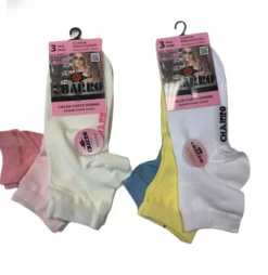 Calzino Donna Corto Cotone Mercerizzato El Charro Brenda