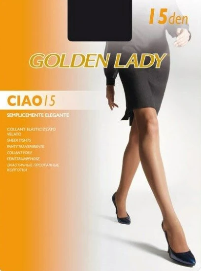 Collant Velato Elasticizzato Goldenlady Ciao 15 3 Collant Velato Elasticizzato Goldenlady Ciao 15