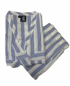 Pigiama Uomo Aperto Stoffa Cotone 100% Camarque Pezzo Unico Scontatissimo