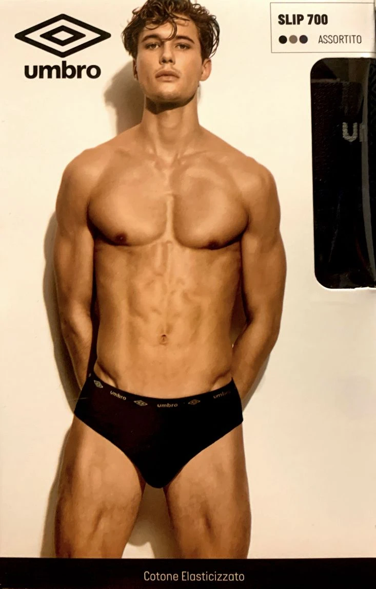 Slip Uomo Cotone Elasticizzato Umbro 700 4 Slip Uomo Cotone Elasticizzato Umbro 700 - immagine 2