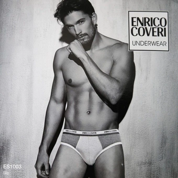 Slip Uomo Enrico Coveri 1003 3 Slip Uomo Enrico Coveri 1003