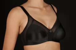 Reggiseno Senza Ferretto Coppa D Selene Art.Estela -INTIMO OUTLET Saldi estela negro 17w6430