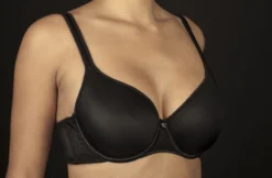 Reggiseno Con Ferretto Coppa Imbottita C Tessuto Traspirante Selene Art. Fabiola -INTIMO OUTLET Saldi fabiola negro 17w7580