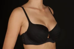 Reggiseno Balconcino Imbottito Coppa C Selene Julia -INTIMO OUTLET Saldi julia negro 17w6347