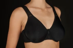 Reggiseno RiIducente Con Ferretto Senza Imbottitura Coppa D-E Selene Art. Lorea -INTIMO OUTLET Saldi lorea negro 17w6356