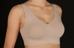 Reggiseno Brassiere Microfibra Seamless Senza Cuciture Selene Louise 11 Reggiseno Brassiere Microfibra Seamless Senza Cuciture Selene Louise -INTIMO OUTLET Saldi louise tierra delantera 3