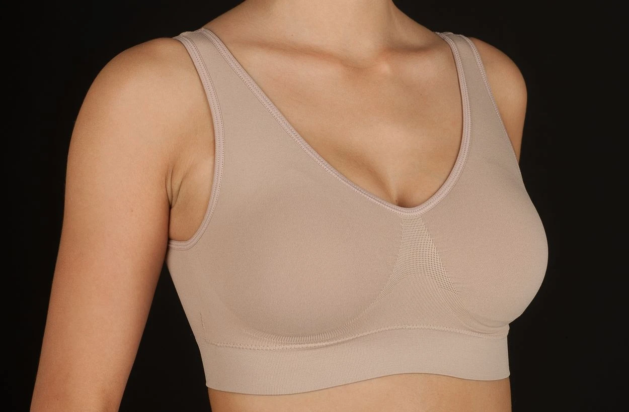 Reggiseno Brassiere Microfibra Seamless Senza Cuciture Selene Louise 7 Reggiseno Brassiere Microfibra Seamless Senza Cuciture Selene Louise - immagine 5